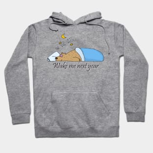 Wake Me Next Year Hoodie